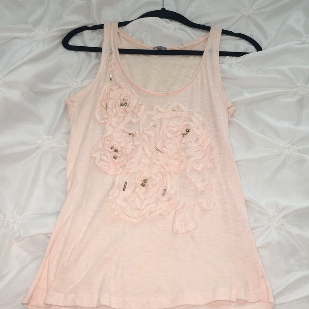 2 for 1 Charlotte Russe Detailed Tank Tops